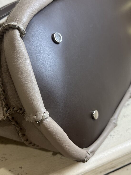 Gianni Conti Leather Bag - Etsy Gianni Conti Italian Butter Soft Leather Beige Satchel Shoulder Tote Bag